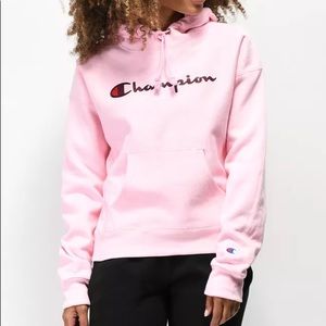 CHAMPION PINK SWEATER SIZE XL